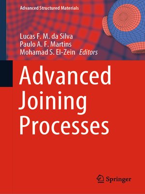cover image of Advanced Joining Processes